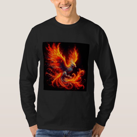 Phoenix Bird T - Shirt (Vorderseite)