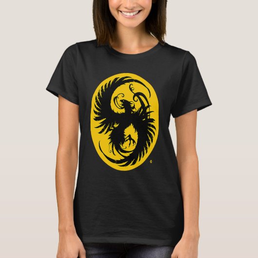 Phoenix Bird T-Shirt (Vorderseite)