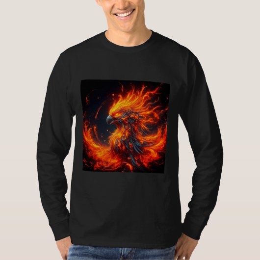 Phoenix Bird T - Shirt (Vorderseite)