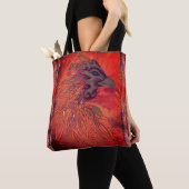 Phoenix Bird Tote Bag Tasche (Von Nahem)