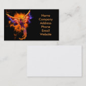 Phoenix Bird-Visitenkarte Visitenkarte (Vorne/Hinten)