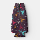 Phoenix Birds Abbildung Muster Flaschenkühler (Rückseite)