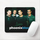 Phoenix-Block Mousepad (Mit Mouse)