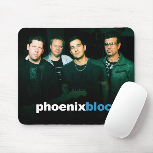 Phoenix-Block Mousepad (Mit Mouse)