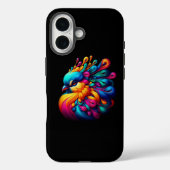 Phoenix Bloom Case-Mate iPhone Hülle (Rückseite)