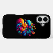 Phoenix Bloom Case-Mate iPhone Hülle (Rückseite (Horizontal))