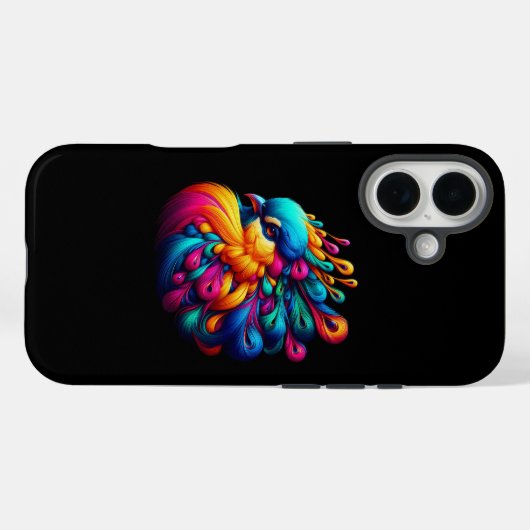 Phoenix Bloom Case-Mate iPhone Hülle (Rückseite (Horizontal))
