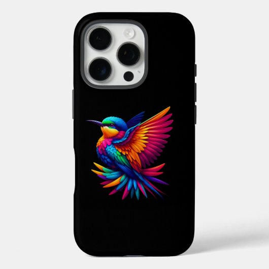 Phoenix Bloom Case-Mate iPhone Hülle (Rückseite)