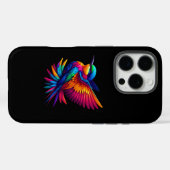 Phoenix Bloom Case-Mate iPhone Hülle (Rückseite (Horizontal))