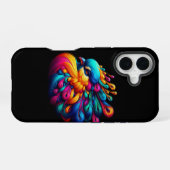 Phoenix Bloom iPhone 16 Hülle (Rückseite (Horizontal))