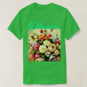 Phoenix-Blume T-Shirt (Design vorne)