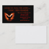 phoenix_blur, {9160} das Phoenix, oben steigend Visitenkarte (Vorne/Hinten)