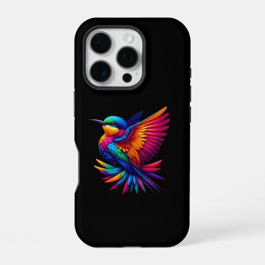 Phoenix-Blüte iPhone Hülle (Rückseite)