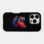 Phoenix-Blüte iPhone Hülle (Rückseite (Horizontal))