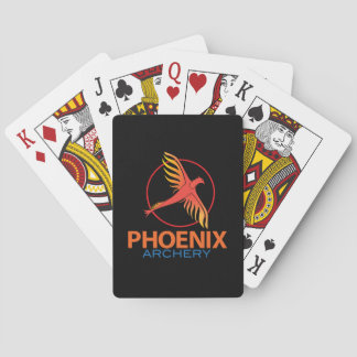 Phoenix Bogenschießkarten Spielkarten