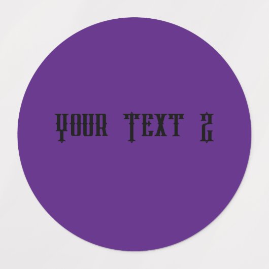 phoenix Bold font Etiketten (Design 2)