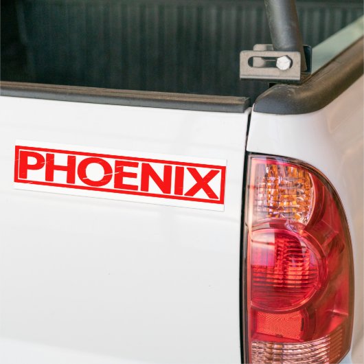 Phoenix-Briefmarke Autoaufkleber (Auf Lkw)