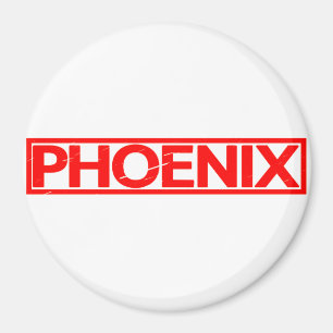 Phoenix-Briefmarke Magnet