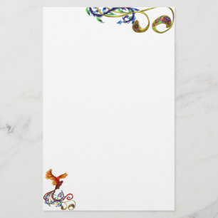 Phoenix Briefpapier
