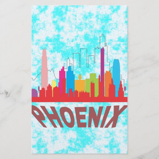 Phoenix Briefpapier (Vorderseite)