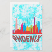 Phoenix Briefpapier (Vorne/Hinten)