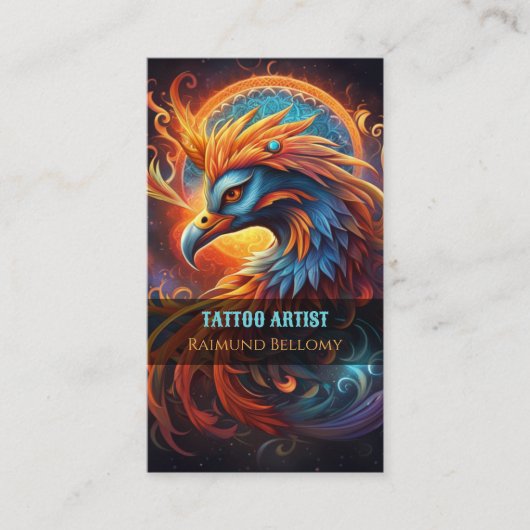 Phoenix Business Card Visitenkarte (Vorderseite)