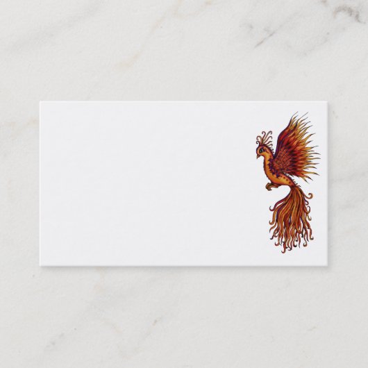Phoenix businesscards visitenkarte (Vorderseite)