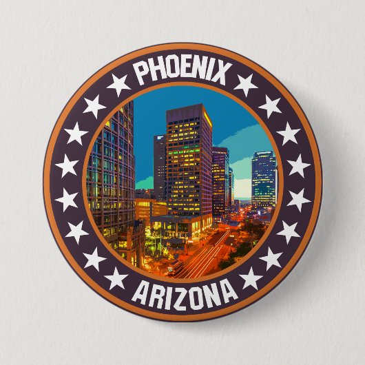 Phoenix Button (Vorderseite)
