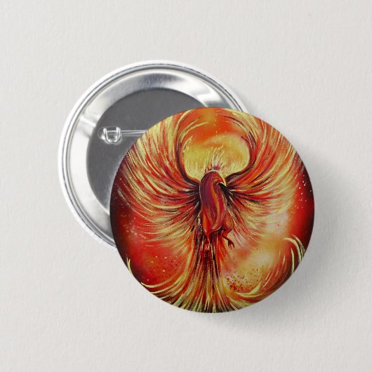 Phoenix Button (Vorne & Hinten)