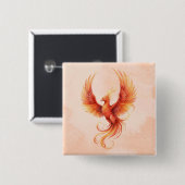 Phoenix Button (Vorne & Hinten)