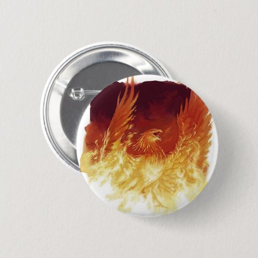Phoenix Button (Vorne & Hinten)