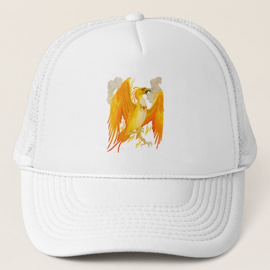 Phoenix Cap Truckerkappe (Vorderseite)
