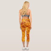Phoenix Capri Leggings (Rückseite)