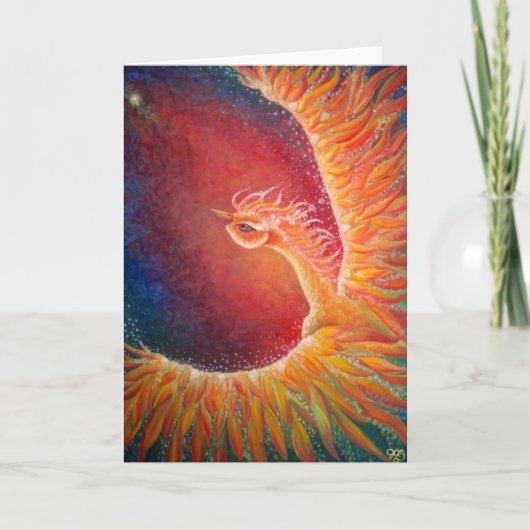 Phoenix Card - Menschliche Aufwertung Karte (Vorderseite)