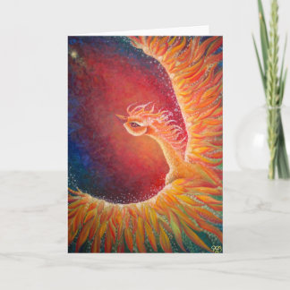 Phoenix Card - Menschliche Aufwertung Karte