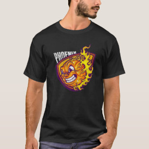 Phoenix City Arizona Basketball Staat Retro Tal T-Shirt