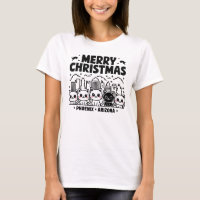 Phoenix City Arizona Frohe Weihnachtskatzen USA