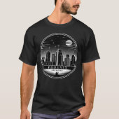 Phoenix City Arizona USA Minimalistisch T-Shirt (Vorderseite)