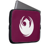 Phoenix City Flag Laptop-Hülle Laptopschutzhülle (Vorne Rechts)