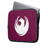 Phoenix City Flag Laptop-Hülle Laptopschutzhülle (Vorderseite Links)