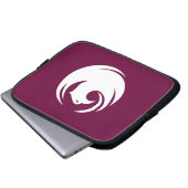 Phoenix City Flag Laptop-Hülle Laptopschutzhülle (Vorne Knopf)