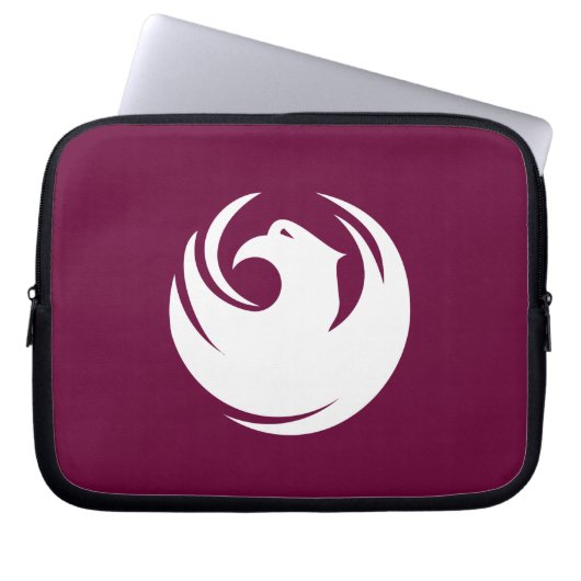 Phoenix City Flag Laptop Sleeve (Vorderseite)