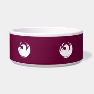Phoenix City Flag Pet-Schüssel Napf