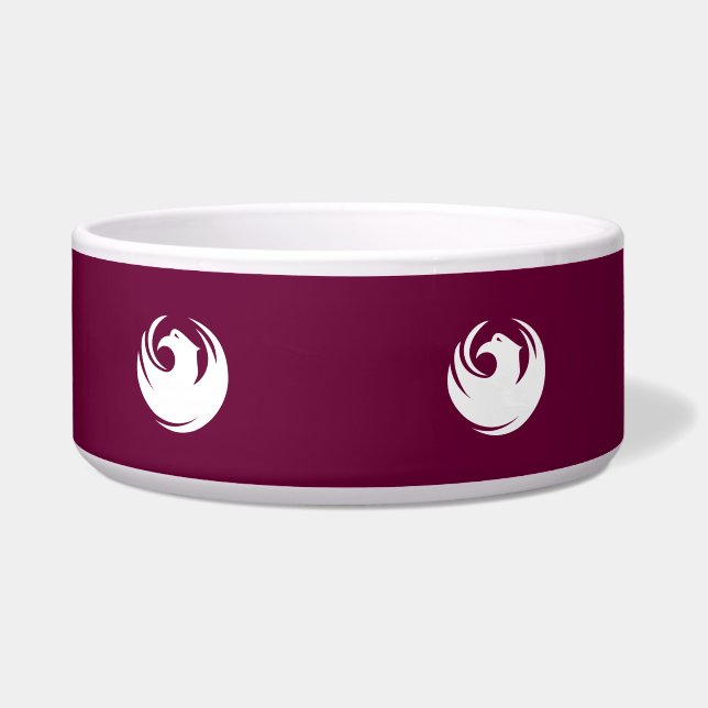 Phoenix City Flag Pet-Schüssel Napf (Vorderseite)