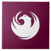 Phoenix City Flag Tile Fliese (Vorderseite)