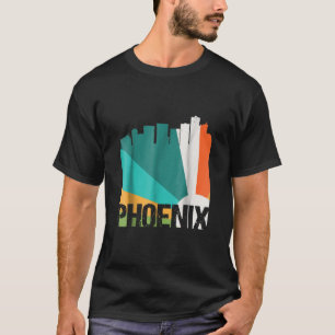 Phoenix City, Retro Sun Vintag Souvenir 70er T T-Shirt