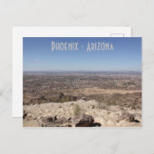 Phoenix Cityscape Postcard Postkarte (Vorne/Hinten)