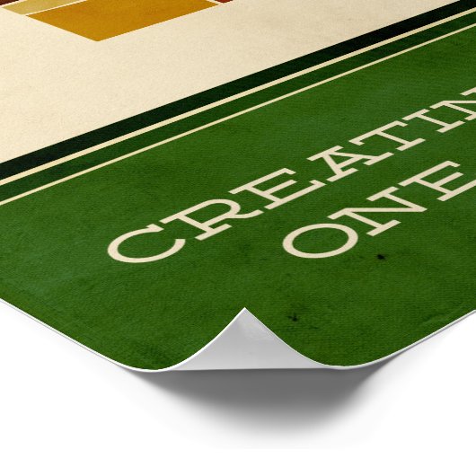 Phoenix Coffee Culture - Large Poster (Ecke)