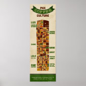 Phoenix Coffee Culture - Large Poster (Vorne)