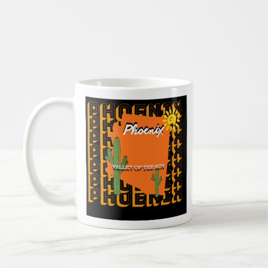 Phoenix coffee mug kaffeetasse (Links)